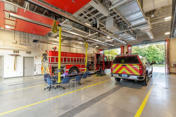 South Bend Fire Station No. 8 